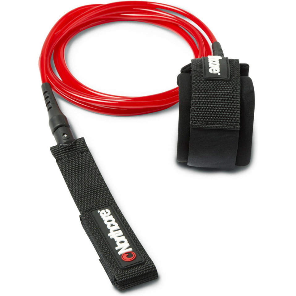 2026 Northcore 6FT Surfboard Leash NOCO54D - Red